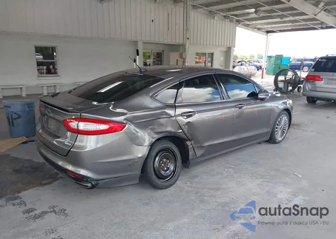 2013 Ford Fusion Titanium из США, поврежденный, VIN 3FA6P0K91DR223094